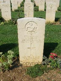 Cassino War Cemetery - Morgan, Joseph