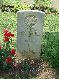 Cassino War Cemetery - Morgan, John Lawrence