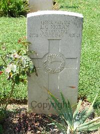 Cassino War Cemetery - Moran, Louis Grafton