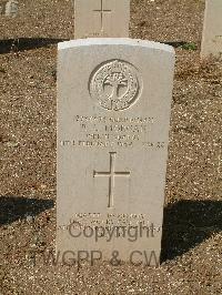 Cassino War Cemetery - Morgan, Percy Lewis