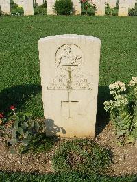 Cassino War Cemetery - Morgan, Thomas Henry