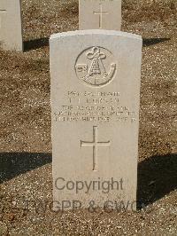 Cassino War Cemetery - Morgan, Tom Louis