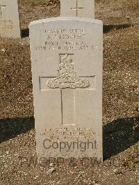 Cassino War Cemetery - Morley, Arthur James