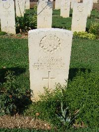 Cassino War Cemetery - Morling, Frank Morton