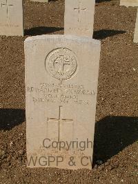 Cassino War Cemetery - Morris, Edward Einion
