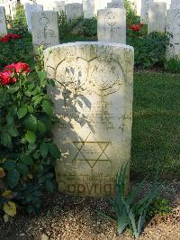 Cassino War Cemetery - Morris, Nathan