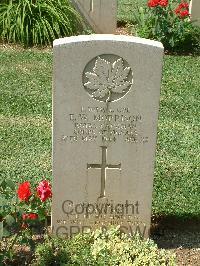 Cassino War Cemetery - Morrison, Earl Wellington