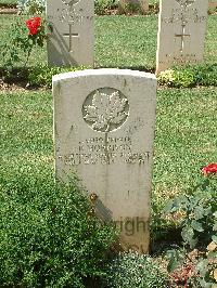 Cassino War Cemetery - Morrison, Peter