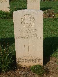 Cassino War Cemetery - Morrison, Ronald
