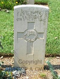 Cassino War Cemetery - Mortland, John Pearce