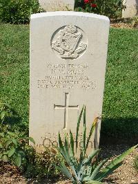 Cassino War Cemetery - Moss, Norman William