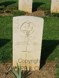 Cassino War Cemetery - Moss, Victor Lionel