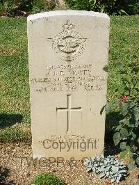 Cassino War Cemetery - Moxey, Percival Joseph Edwin
