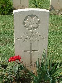 Cassino War Cemetery - Muchmore, William Joseph