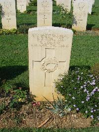 Cassino War Cemetery - Muir, Frank James