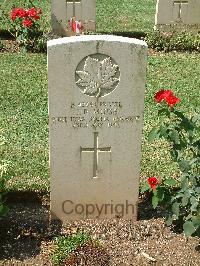 Cassino War Cemetery - Muise, James Reginald