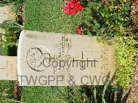 Cassino War Cemetery - Mulholland, B