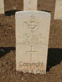 Cassino War Cemetery - Mulholland, James Bernard
