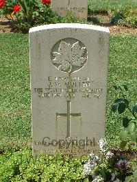 Cassino War Cemetery - Mullen, John William