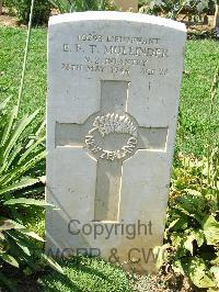 Cassino War Cemetery - Mullinder, Edward Francis Theodore