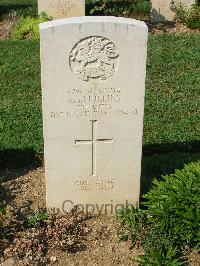 Cassino War Cemetery - Mullins, Albert Sidney