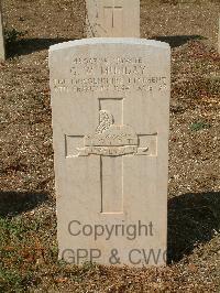 Cassino War Cemetery - Munday, George William