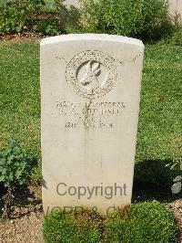 Cassino War Cemetery - Mundell, R A