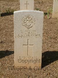 Cassino War Cemetery - Mundy, William Ernest