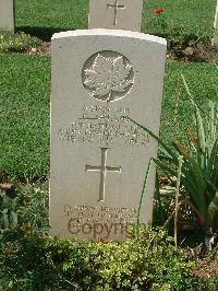 Cassino War Cemetery - Munro, Gordon