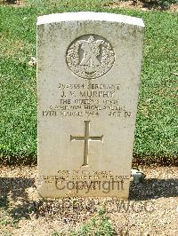 Cassino War Cemetery - Murphy, John Vincent