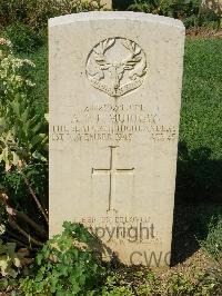Cassino War Cemetery - Murray, Alexander Philip Lawrence