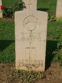Cassino War Cemetery - Murton, Victor George