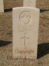 Cassino War Cemetery - Muskett, Harry