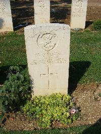 Cassino War Cemetery - Muth, James Arthur