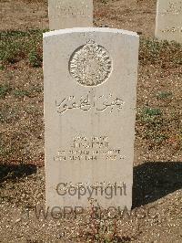 Cassino War Cemetery - Muzaffar, 