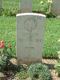 Cassino War Cemetery - Nelson, Hugh John