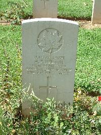 Cassino War Cemetery - Nelson, Harvey Thomas