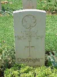 Cassino War Cemetery - Newton, Frank