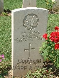 Cassino War Cemetery - Nicholson, Ian Dan
