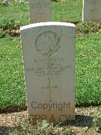 Cassino War Cemetery - Nikirk, Charles Edward