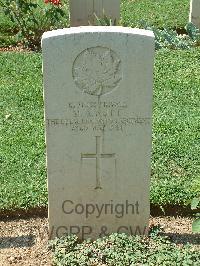 Cassino War Cemetery - Nutt, Merle Allen