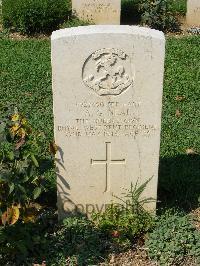 Cassino War Cemetery - Neal, Albert George
