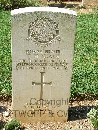 Cassino War Cemetery - Neale, Thomas Henry