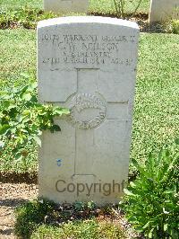 Cassino War Cemetery - Neilson, Christie William