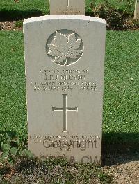 Cassino War Cemetery - Nelson, John Francis Joseph