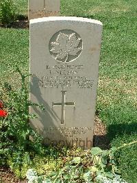 Cassino War Cemetery - Nelson, Leonard