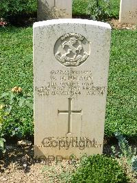 Cassino War Cemetery - Nelson, William Henry
