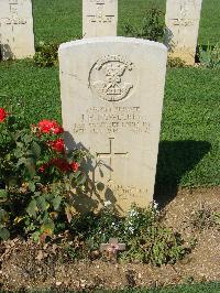 Cassino War Cemetery - Newberry, James Herbert