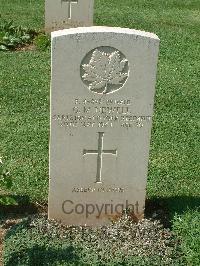 Cassino War Cemetery - Newell, Gordon Melvin