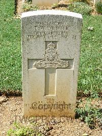 Cassino War Cemetery - Newick, Thomas William